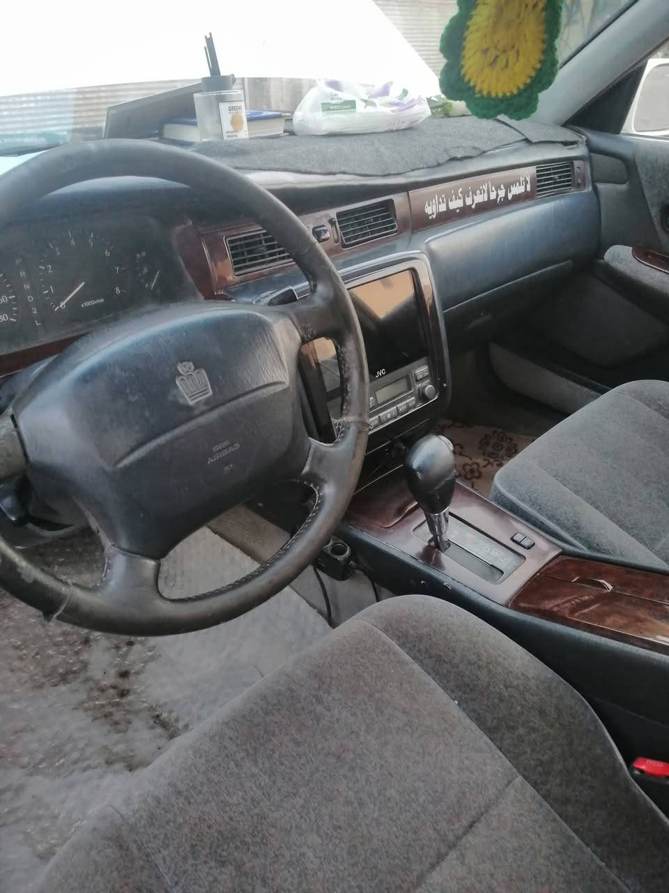 سلام عليكم سياره راس الثور للبيع رقم نجف موديل 1997 تبريد مكينه جديده حداديه فقط بيهه عكال السعر 80 وبيهه مجال بيع مستعجل  ***********
