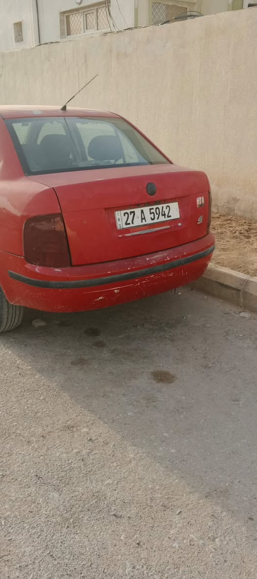 سياره اسكوده ألمانيا
موديل 2005 
مكفوله من الدعمه 
محرك كير جديد 
حداديه جديد 
رقم انكليزي 
امداور ثاني يوم سعر ٣٥ورقه وبيها مجال قليل 
مكان السيارهً مركز الناصريه ***********

