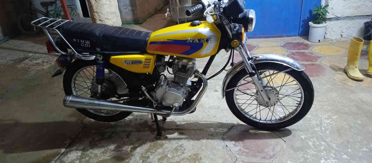 السلام عليكم من رخصه الادمن دراجه نامه للبيع موديل ٢٠٢٥
بدون اوراق دراجه جاهزة من كلشي مناقصها اي شي ابد دراجة حلوا ومكينه ناعمه السعر ٧٢٥ وبيها مجال بسيط المكان صلاح الدين الدجيل للاستفسار ***********
