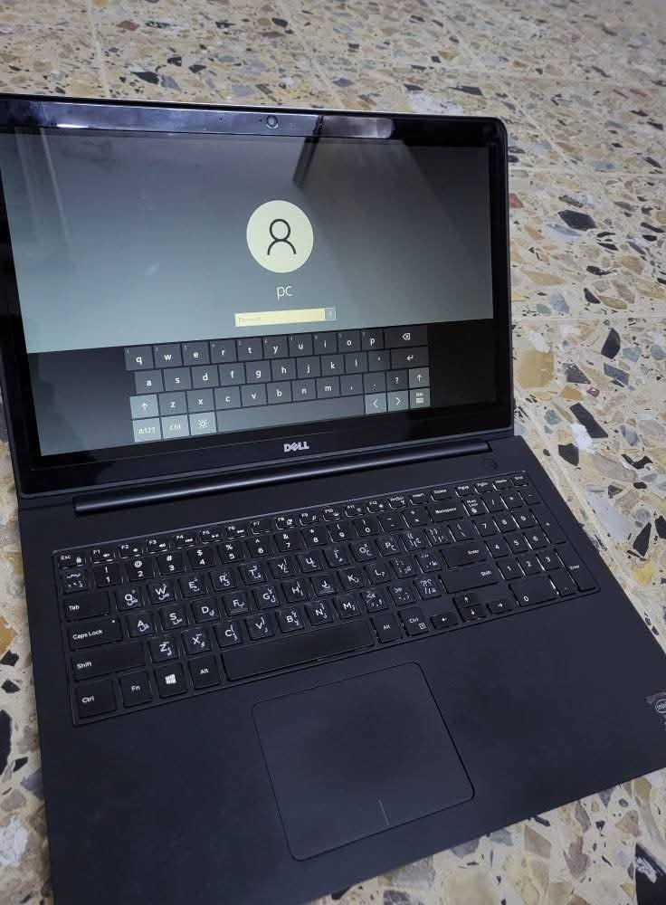 سلام عليكم اخوان حاسبه Dell3500 
ويندوز 10بروو
حجم الشاشه 15.6انج
الشاشه تاج لمس
الرام الداخلي 8G
والهارد ssd256
كيبورد عربي انكليزي 
مع كامل ملحقاتها (جنطه.  جلده.  ماوس.   شاحنتها الاصليه)
الحاسبه كلش نظيفه بل واقع احلا من الصور سعرها ١٩٠


**إذا كنت صاحب هذا الإعلان وتريد حذفه لأي سبب، رجاءا أرسل رسالة إلى الدعم الفني**