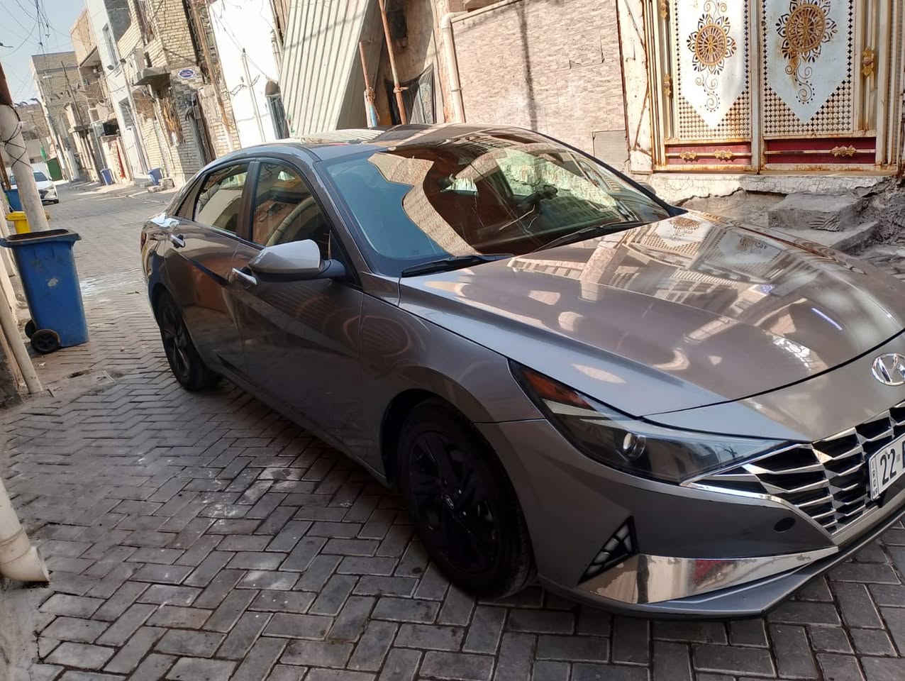 سلام عليكم انتره 2021 وارد امريكي مدينه صدر سعر 145$ وبيها مجال رقم ***********
