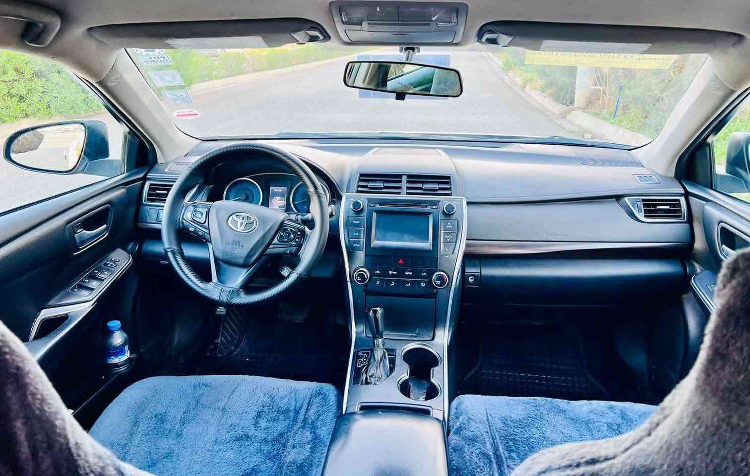 تويوتا كامري موديل 2017 وارد امريكي بيها جاملغ واحد صبغ وشبر بالهلال السيارة باسم المشتري ثاني يوم تحويل باسمك
🟪 السعر  :: 150$✍️ 📩

المواصفات
شاشة
كاميرا خلفية
تحكم فوليوم من المقود
بلاچكتر
لايت زينون
تحديد سرعة
وضعية ECO
دجة خليسك

رقم صاحب السيارة 
***********
***********
مكان السيارة سامراء 
#كروب_كامري_العراق
