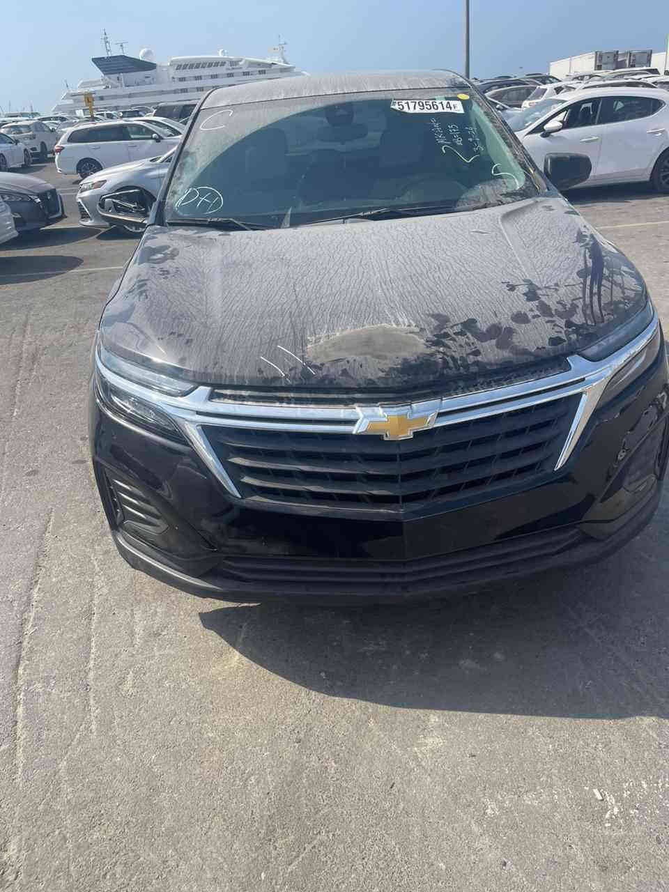 ايكونكس 2022  بجم كبس بدون ايرباك شرط الوكالة والتحويل صور الحادث مرفوقة بالصور سيارة شرط ماتصرف عليها الف رقم سليمانية رادارات امامي وخلفي سعرها 165  وهم بيها مجال مكانها داقوق *********** كركوك
