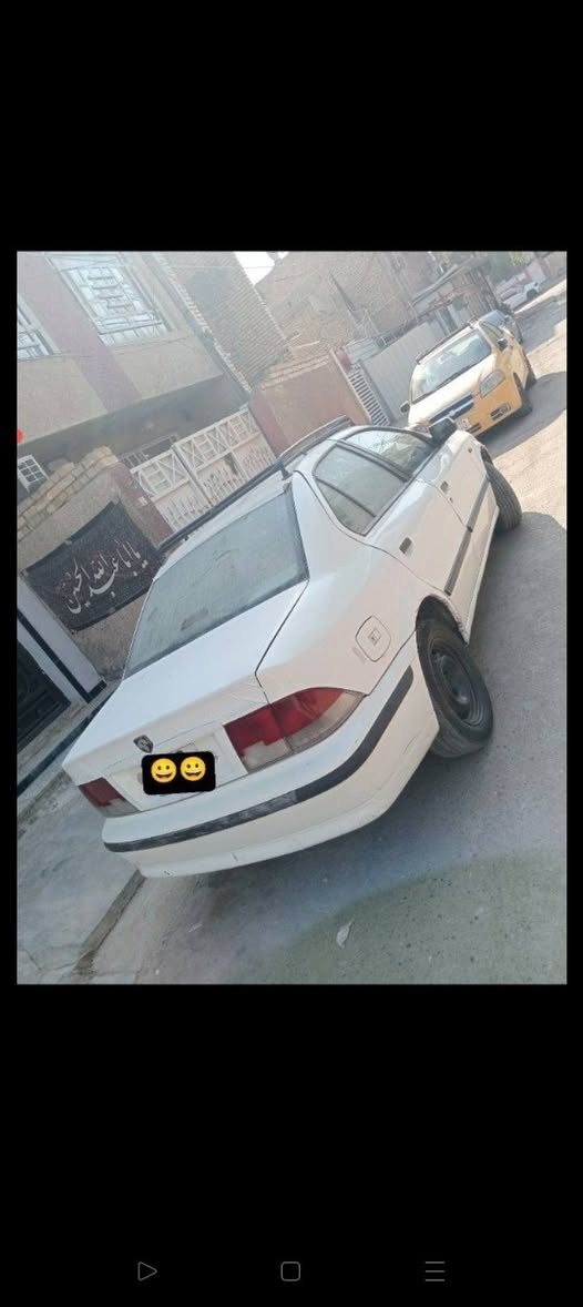 السلام عليكم سمند موديل 2010 خصوصي رقم بغداد الدولي الجديد هزة جديدة ميحتاج هزة السيارة نضيفة كلش وممتعوبة بيها البنيد مبدل فقط صدر امامي خلفي جديد تايرات جدد كهرباءيات شغالة كلشي مابيها تبريد ثلج تدفءة داخل نضيف صاج عسلي العنوان بغداد حي اور 
للاستفسار الاتصال على الرقم
 ***********
السعر 43 وبيها مجال
