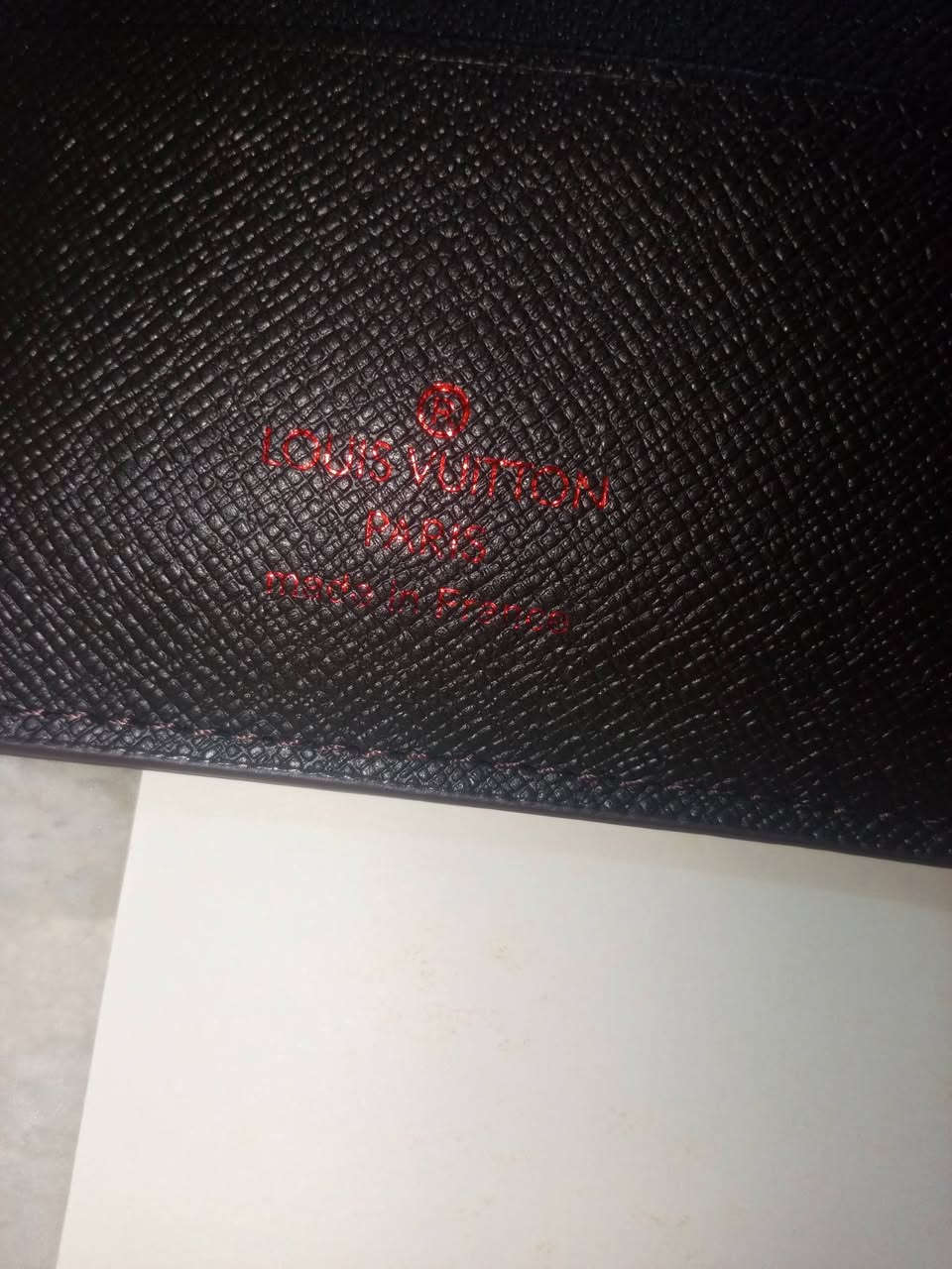 محفظة  ماركة (لويس فويتون)


**إذا كنت صاحب هذا الإعلان وتريد حذفه لأي سبب، رجاءا أرسل رسالة إلى الدعم الفني**