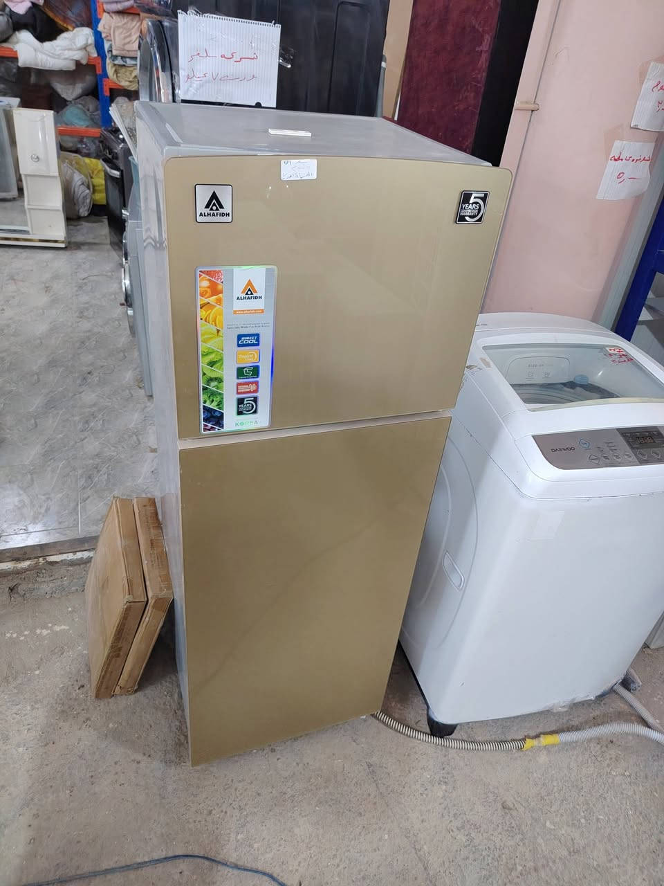 السلام عليكم ورحمة الله ادوات مستخدمه
متوفر ميز طعام وغساله صحون ومكانيس مستخدمه وطباخات شرط الفحص الاسعار مذكوره بالصور
عنوانه مقابيل ابو واثق للكهربائيات مجاور للنقابه بالقرب من فدائي ابو سجاد للخضار 🌹🌹🌹🌹🌹🌹


**إذا كنت صاحب هذا الإعلان وتريد حذفه لأي سبب، رجاءا أرسل رسالة إلى الدعم الفني**