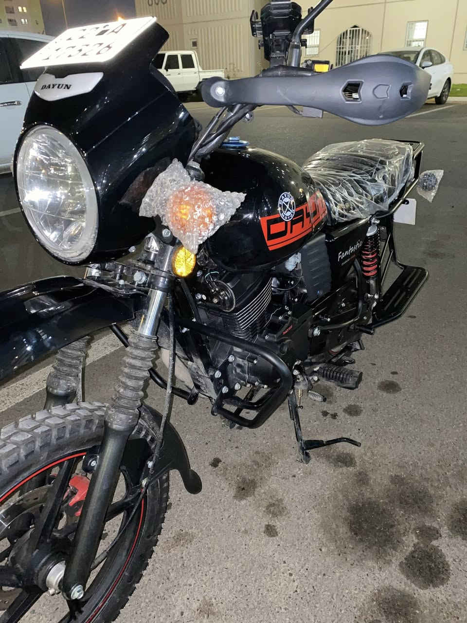 دراجة دايوان جبلي 2025 زيرو ماشية كلش قليل مثل ما موضح في الصورة - بغداد الشعب ***********
مرقمة اربيل …
السعر مليونين و450الف 
توضيح ( الدراجة برغي ما مفتوح بيها على وضع الشركة )
