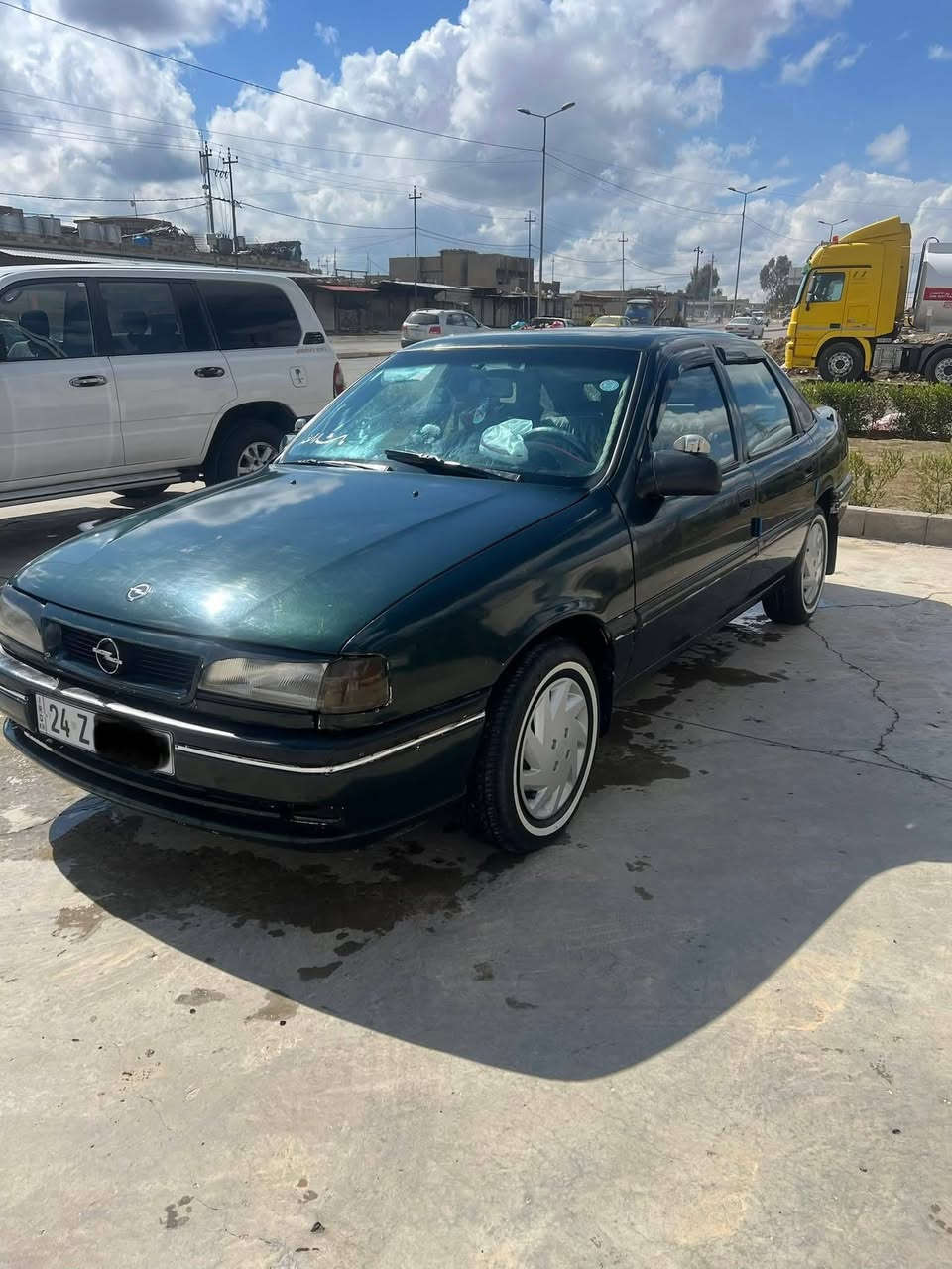 السلام عليكم
اوبل فكترا موديل 1995 حجم 20 محرك شرط عالفحص شرط التحويل والوكالة داخل صاج دبل ايرباك ستيرن بور جوم كهرب ABS فتحة سقف ضررها صبغ عام جمالية دواير ودوسات شركة السعر 37وبيها مجال للطيبين ***********
