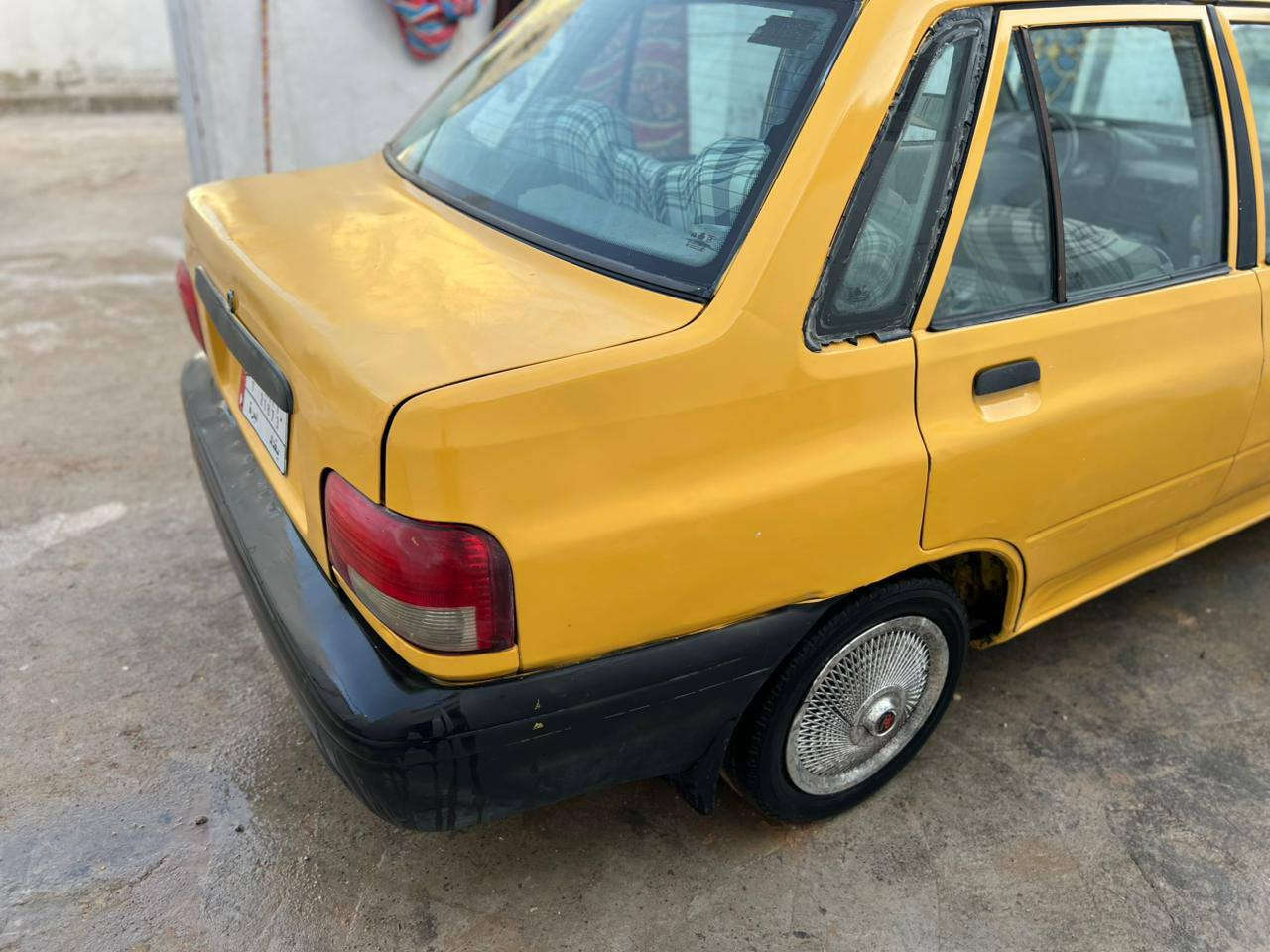 السلام عليكم سايبه مديل 10مكينه بيها بخار كير مكفول السياره كشرهاا نضيف دواخله نضيفه السعر 15وبيها مجال 
رقمي***********
