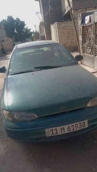 هوانداي موديل  ٩٤.. رقم دولي..  سياره بلاد.  بدي..  بس بيه جراد  شوية....