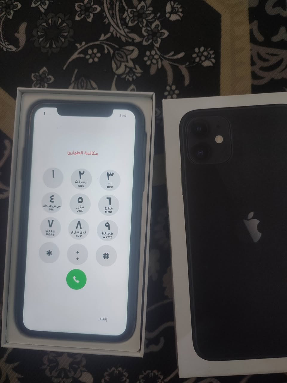 لبيع مقفول ايكلود جهاز وتر فقط وكع مني وتفلش جهاز اخذته كرتون جديد ذكرته 128 بطاريته 83 بي رمز وحساب ضايع صار هواي عندي سعره 90الف


**إذا كنت صاحب هذا الإعلان وتريد حذفه لأي سبب، رجاءا أرسل رسالة إلى الدعم الفني**