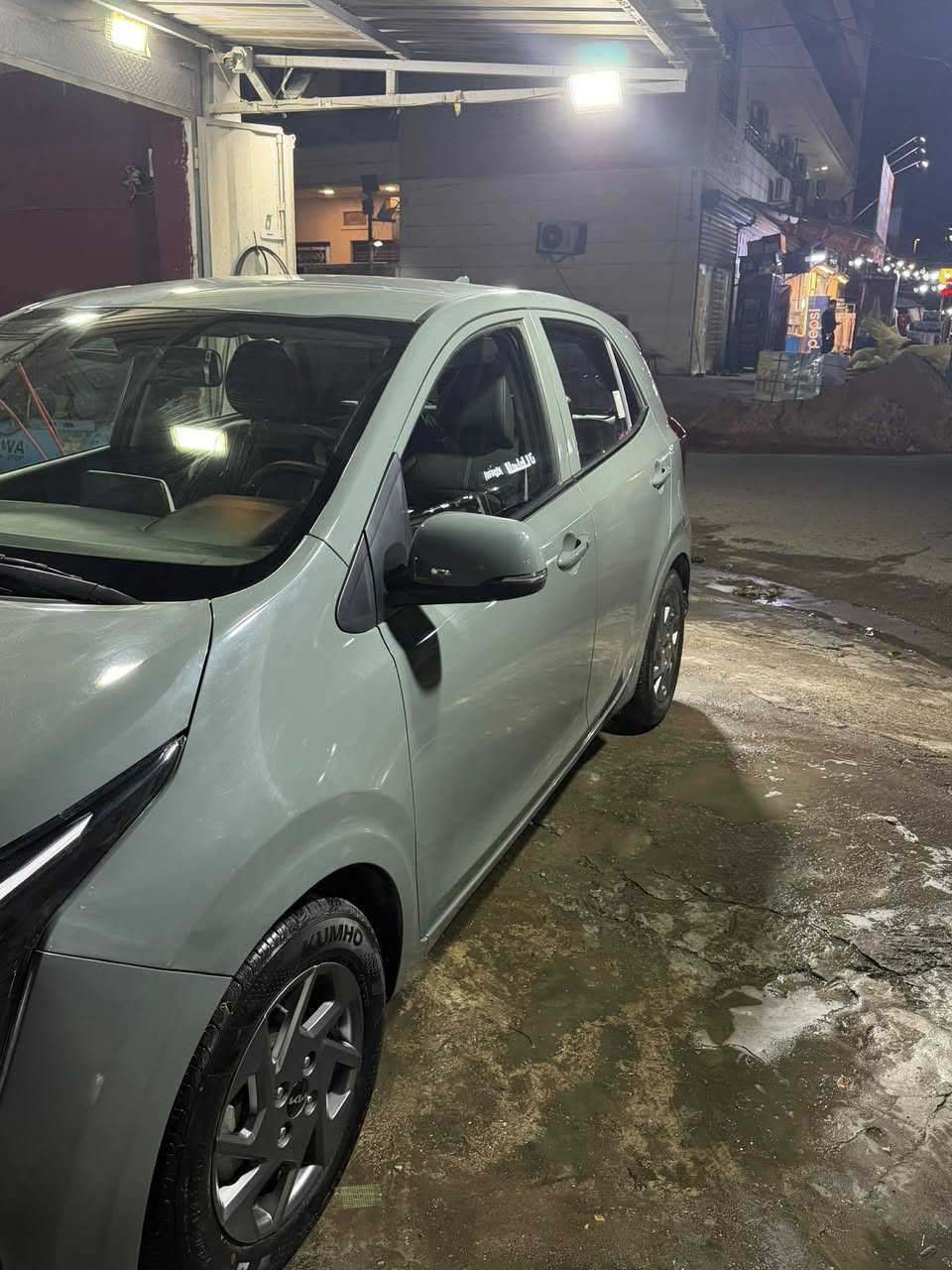 سلام عليكم بيكانتو 🔥
موديل (٢٤) 🤎
فول مواصفات عده الفتحه 
تحكم ستيرن 
رادار سرعه 
قياده ذاتيه 
تحديد مسار 
شاشه 
كامره 
السياره مفوله 
بدون رقم 
*********** 
السعر 115
