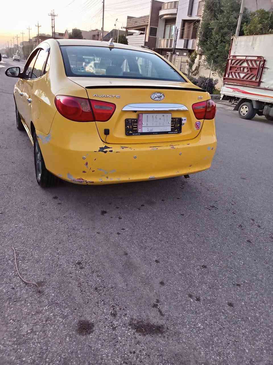 سلام عليكم
افانتي 2010 للبيع داخل ليزري
محرك (16) وكير شرط
رقم ألماني هيئة وغرامه صفر
كابون بانزين بيها
شرط التحويل فقط
بدون ضرر فقط تلقيطات مال تكسي
السعر .الاتصال عل الرقم
*********** 
*********** 
العنوان موصل حي عدن
