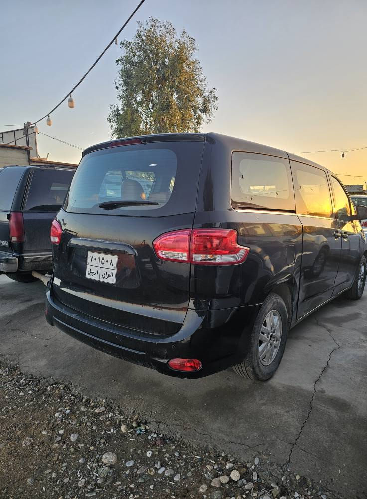 ماکسیوس[نفس ستاريكس ]
موديل ٢٠١٩
محرك ٤سلندر مامفتوح
 ٧راكب 
سيارة بدون ضربة ضرر 
جاهز
***********
*********** أربيل, العراق
