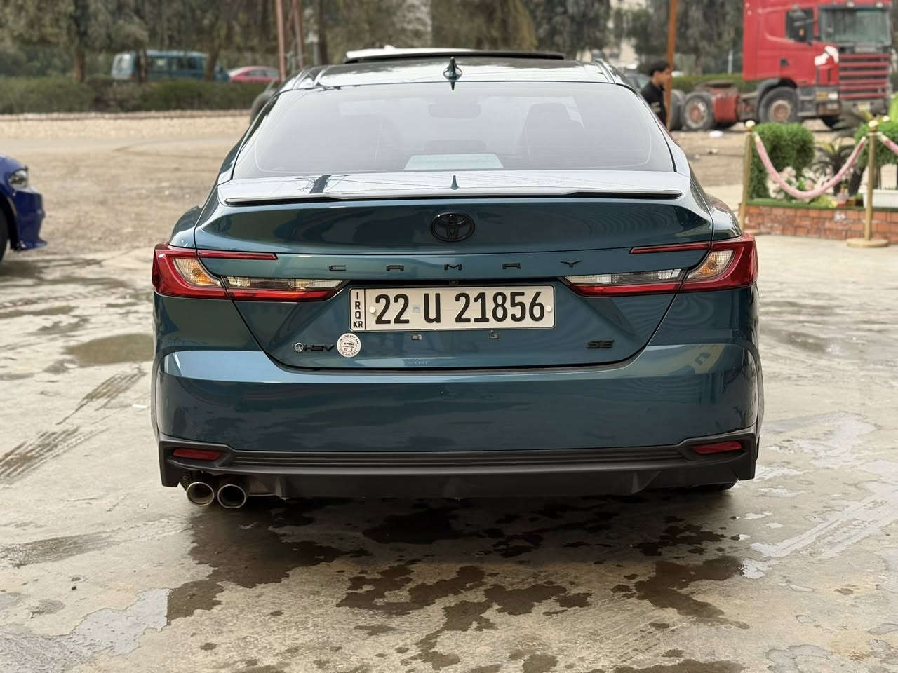 السلام عليكم كامري SE موديل 25 فول مواصفات هايبرد بانزين 
وارد امريكي ضرره بنيد صبغ فقط ايرباك دركه وراجع سيتم ماشيه 8000 مل بعده بحاله الشركه  السعر 238 وبيها مجال 
*********** بغداد الدوره ابو طياره صور الضرر مرفقه
