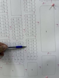 قطعه ارض 250 متر مميزه شارع 15 متر .. مدفوع الرسم  ومسجله  في دائره تس...