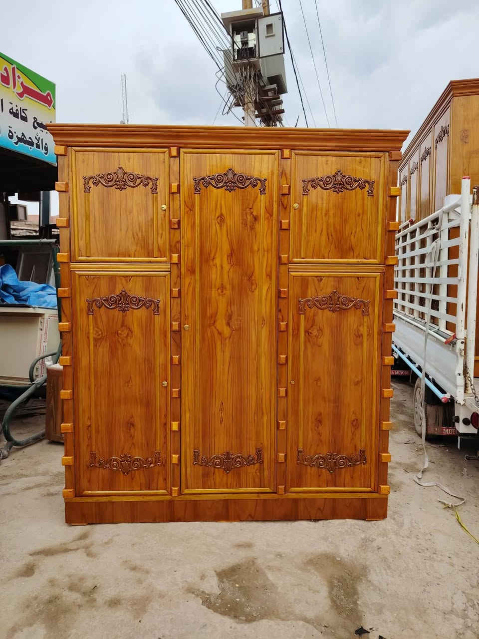 كناتير جديده شغل فول صاج مو سوكي تعبان
كنتور بابين جديد ب170 الف 
بوفيات جديده 
بوفيه متر و20 ب100 الف
بوفيه متر ونص ب120 الف
بوفيه مترين ب140 الف
بوفيه مترين ونص ب170
كنتور 3 باب جديد ب270 الف 
كنتور 4 باب ب325 الف


**إذا كنت صاحب هذا الإعلان وتريد حذفه لأي سبب، رجاءا أرسل رسالة إلى الدعم الفني**