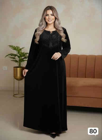 #جملة_فقط

دشداشة مخمل كوري سواد ملكي فاحم 👑
خامة درجة أولى – نعومة وفخامة ما تنوصف 🌟

📏 القياسات متوفرة:
2XL – 3XL – 4XL – 5XL 

👌 كواليتي مضمون،

للحجز ادخل خاص او عبر إدارة الوات ساب ***********
