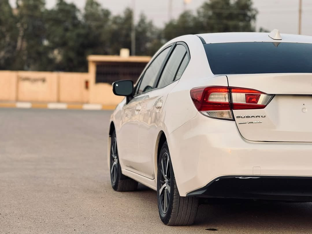 للبيع 
سوبارو امبريزا بريميوم  
السعر 83 نهائي  
سيارة مخلصة ما بيها نقص او عيب 
موديل 2023 
محرك 2000
ضرر چاملغ خلفي و قبغ صندوق صبغ
و بأمريكا مصبوغ البنيد و الچاملغ 
بدون ايرباك 
83 ورقة قفل قفل
اي استفسار الاتصال 
‏‭***********
