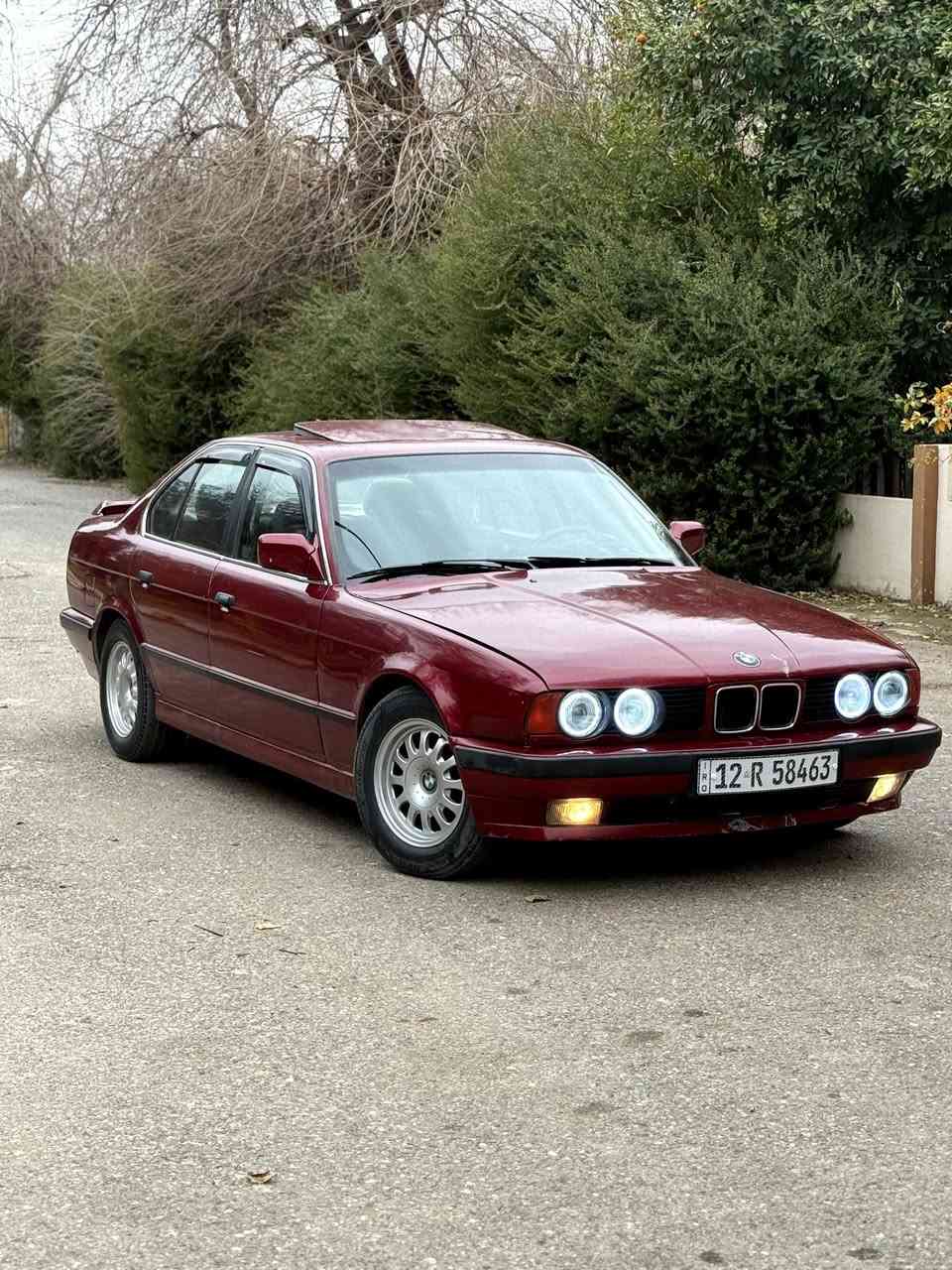 Bmw520
1990 كير عادي سلايد فتحه سقف 
رقم نينوى كابون بانزين بيها  سنويه جديده رقم جديد مصطره  ول هزه فحص متانه جديد سياره بسمي اني شرعي تحويل مالها  بساعه تتحول  لان كل شي بيها جديد  سياره كفاله عامه من محرك ول كير ول دعم  صبغ جماليه فقط ول سياره باتري انجي كي الاصلي 100 امبير مخلي الها جديد ول تايرات جديد ول ارفلو شغال ول حساسات كلها شغاله سياره كامله ما بيها نقص مكان سياره موصل و دهوك سعرها 48 
***********
***********
