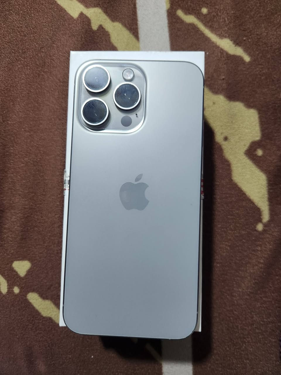 15 برو ماكس ذاكره ٢٥٦ سمكرتات ثنين عربي شرق أوسط مكفول وتر


**إذا كنت صاحب هذا الإعلان وتريد حذفه لأي سبب، رجاءا أرسل رسالة إلى الدعم الفني**