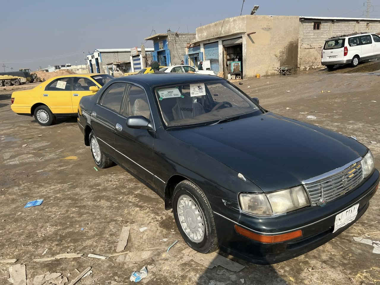 السلام عليكم
بطه متصل رقم ميسان 
مكفوله كص ونقل جثه وعيب شرعي 
كير ومكينه ٢٥٠٠ ديلكو قبق اسود كفاله شرط جدد 
كهربائيات شغاله من الطول للطول 
حداده وتخم تاير جدد 
السعر ٤٨ وبيه مجال للشراي 
مكاني ناصريه قلعه سكر
***********
***********
