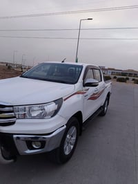 بيكم هايلوكس 2016 كير عادي كويتي رقم ميسان انكليزي بيهه ضربه قطعتين تب...