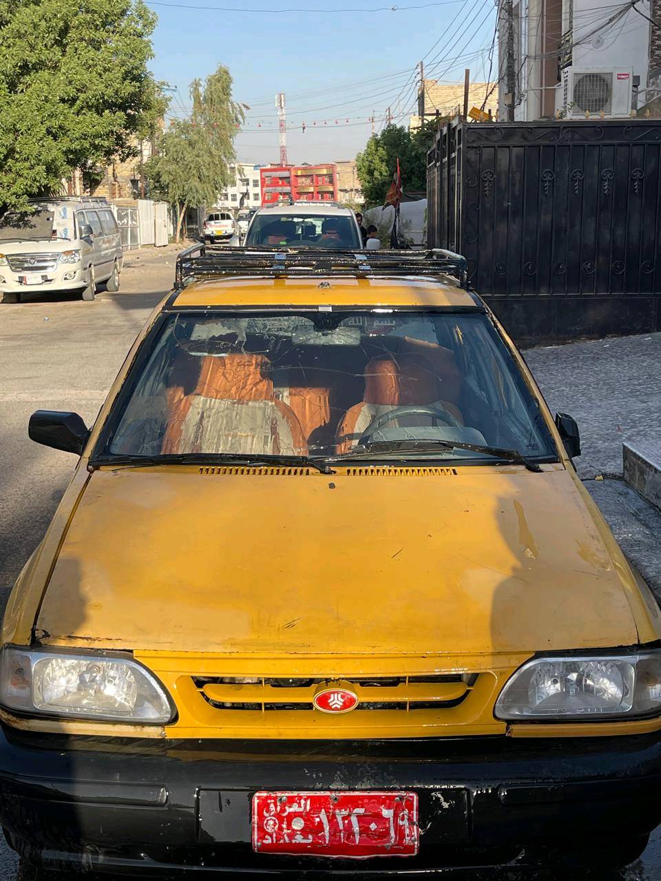 سايبه ٢٠١١ كير ومكينه جديده مكان بغداد البلديات