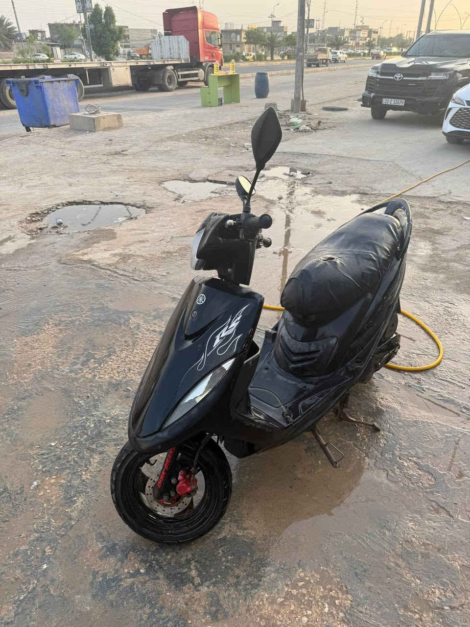 ماكس عدله للبيع 2005 السعر 650
الدراجه ما  مفتوحه وسويت الها ادامه قبل أسبوع مطلعها رمبه على إيدي صارلها بحدود السنة 
***********
