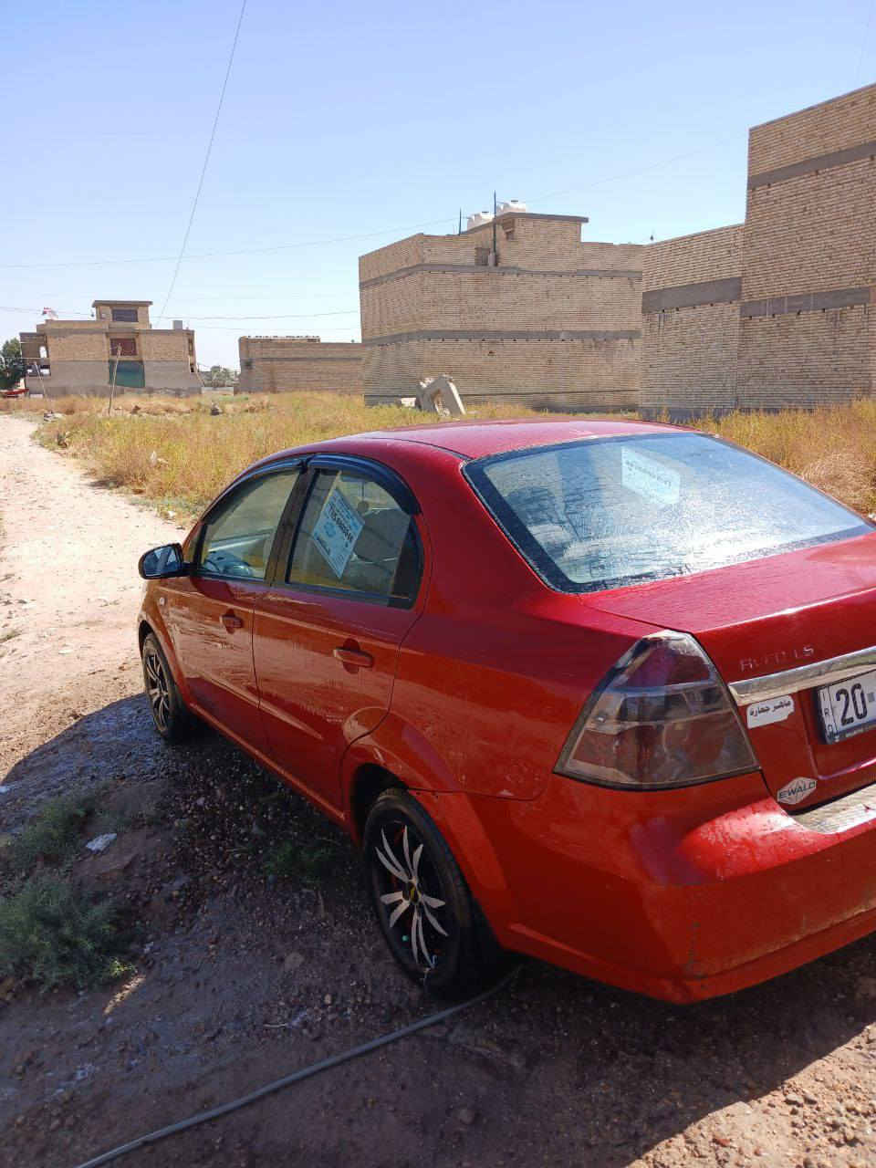 سياره رقم ديالى افيو نضيفه كلش مال جناي موديل ٢٠٠٧ وارد أمريكي سنويه الحد ٢٠٢٩ تدفئه وتبريد خير من الله كير محرك نضيف كلش بدون صبغ السياره اوتوماتيك السياره ما بيها ضربه 
السعر 55 وبيها مجال 
السكن /بغداد الشعله 
للإستفسار/***********
