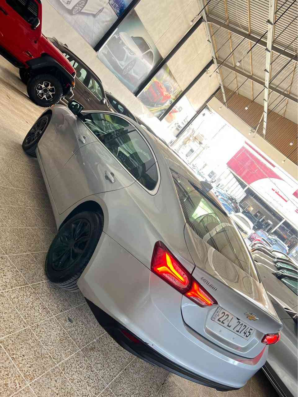 ماليبو ٢٠٢٠
سيارة مواسةفات LT
سيارةكة ٤بارجةي هةية بةبي زؤري
ارباك بةس سوكان تةقية 
سيارةكة گيرو مةكينةي بةشةرت 
*********** أربيل, العراق
