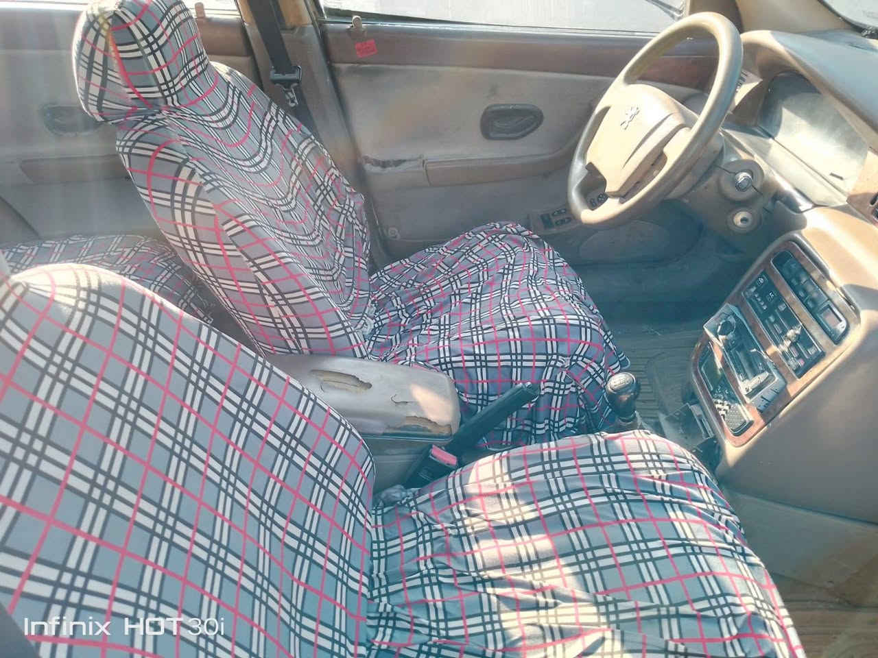 السلام عليكم سمند موديل 11 السياره مبدل كير ومكينه فرنسي تبريد شغال حداديه نضيفه مكاني النجف السعر 32 وبي مجال بسيط للاتصال ***********
