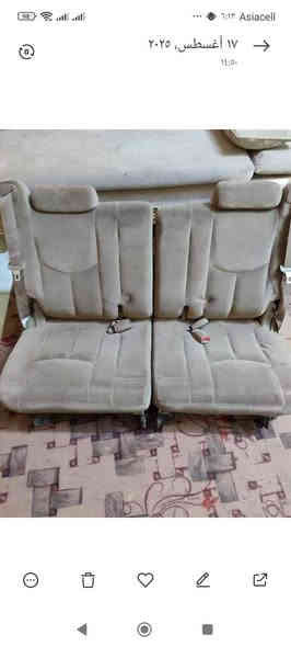 كشنات جلد خلفيات LTZ وكشنات الفينيه وكشن الفرس نظيفات واكولايت وبك لايت موجودات للإستفسار الاتصال على الرقم *********** الزبير
