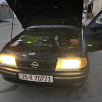 اوبل فكتره حجم20 للبيع موديل ٨٩ سياره جاهزه رقم إنكليزي  سنويه ٣٠ السع...