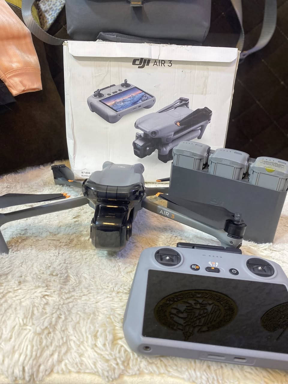 يالله السلام عليكم اير 3 نظافه 100/100 السعر مليون و700 قفل توصيل بغداد فقط


**إذا كنت صاحب هذا الإعلان وتريد حذفه لأي سبب، رجاءا أرسل رسالة إلى الدعم الفني**