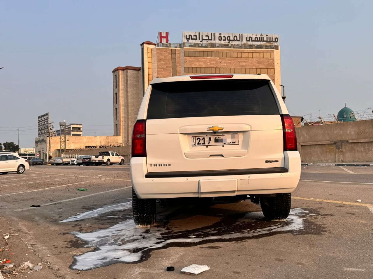 #ادوات #ادوات #ادوات 
تاهو ابتر مديله 2015
كفاله عامه گص وصبغ وفتح 
وعشائر وسرق 
السياره كارتون جاهزه للأخير
خليجي دخول جديد 1/1
#المكان البصره 
#السعر((175))
***********
