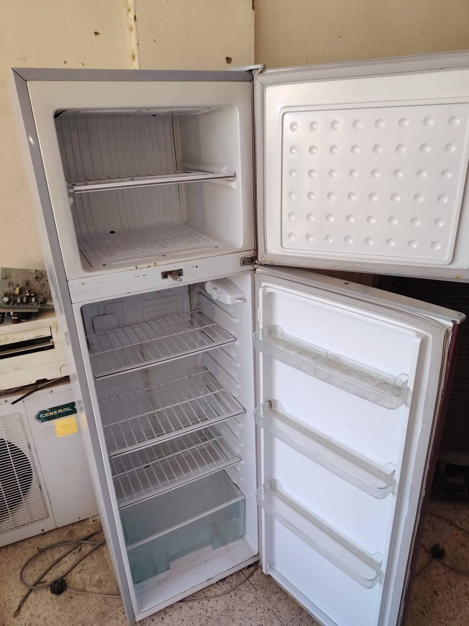 السلام عليكم ثلاجة بلاديه شغاله ونضيفه للبيع


**إذا كنت صاحب هذا الإعلان وتريد حذفه لأي سبب، رجاءا أرسل رسالة إلى الدعم الفني**