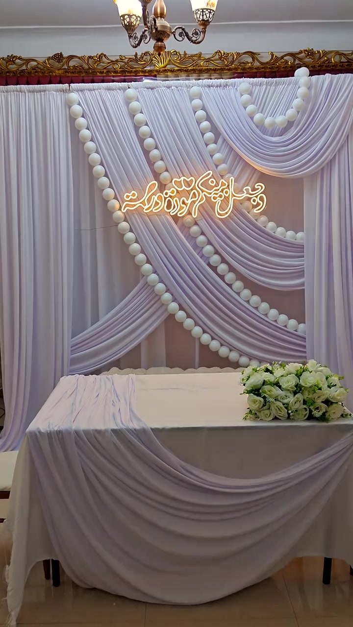 إحلمي بالديزاين اللي في خيالك وهنساعدك في اختيارك عشان اليوم يبقي مميز ♥
👰وانتي عليكي المكان اللي يناسبك
(بيت/ جاردن /كافيه / روف /قاعه)
هنكون معاكي بأحدث ديكورات وفريق عمل مميز وخامات عالية الجودة👌
تقدري تكلمينا من خلال رسائل البيدج
أومن خلال الواتساب / 01226486702
https://wa.me/message/RIVZRI4OAOCDE1


**إذا كنت صاحب هذا الإعلان وتريد حذفه لأي سبب، رجاءا أرسل رسالة إلى الدعم الفني**