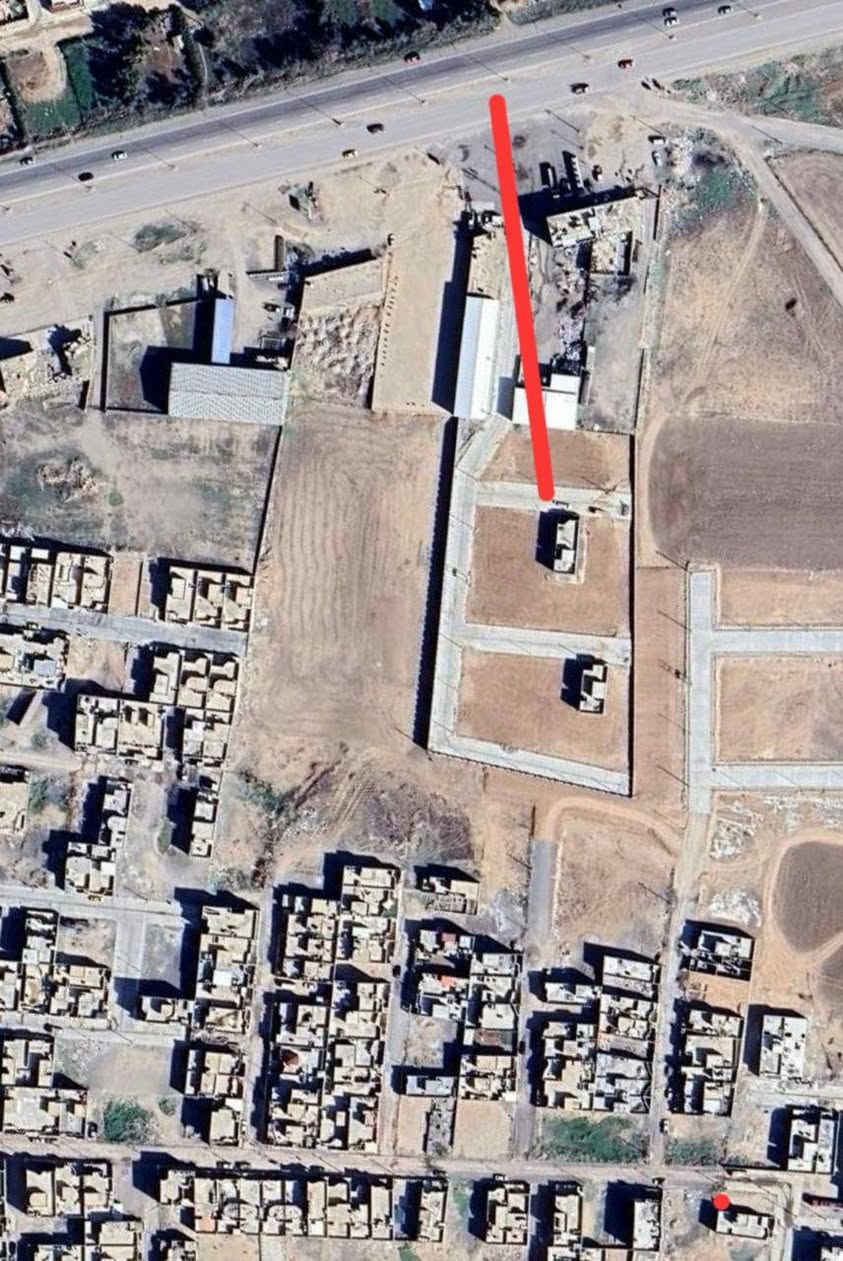 دار جديد( زيرو ) للبيع مساحه 160 متر الأساس صبه رفت سيراميك وسقف ثانوي يحتوي على غرفتين واستقبال ومطبخ ومشتملات
العنوان سايدين مجمع الحياة من جهة مستشفى العتبه
للأستفسار :- ***********__ ***********
