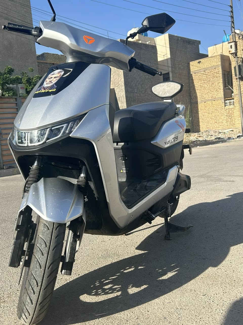 داجه يايدي T9
نضام بصمه سويج نسختين 

دراجه نضيف قبل 3 اشتريته

ماشيه 1800 

رايده 850 بيه مجال 

وبيه ضمان عل شركه مدت سنيتن بطاريه ملف 

اي ستفسار رقمي 

***********
