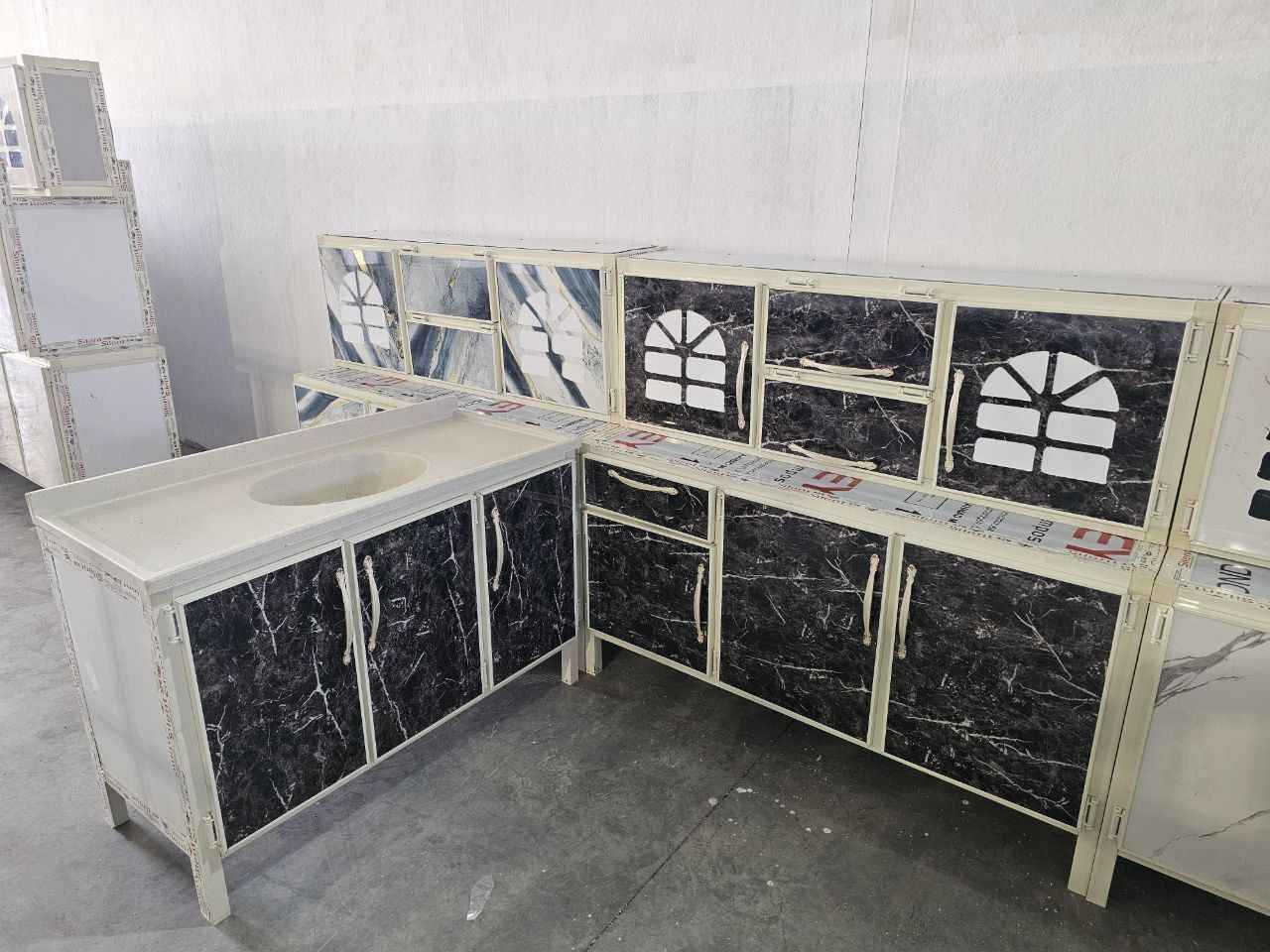 ‎كاونتر المنيوم متر ونص سنك مرمر متر و20سم متوفر توصيل للحجز والاستفسار مراسلة‎ بغداد, العراق


**إذا كنت صاحب هذا الإعلان وتريد حذفه لأي سبب، رجاءا أرسل رسالة إلى الدعم الفني**