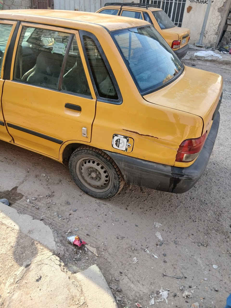 سلام عليكم اخواني سايبا للبيع موديل 2012 سياره حلوه ونضيفه مكاني شعله *********** شراي يتصل ماجاوب على فيس وتساب موجود رقمي ثاني *********** مكينه وكير مكفول السعر 23 وبيه مجال لشراي يتصل و بسمي سياره
