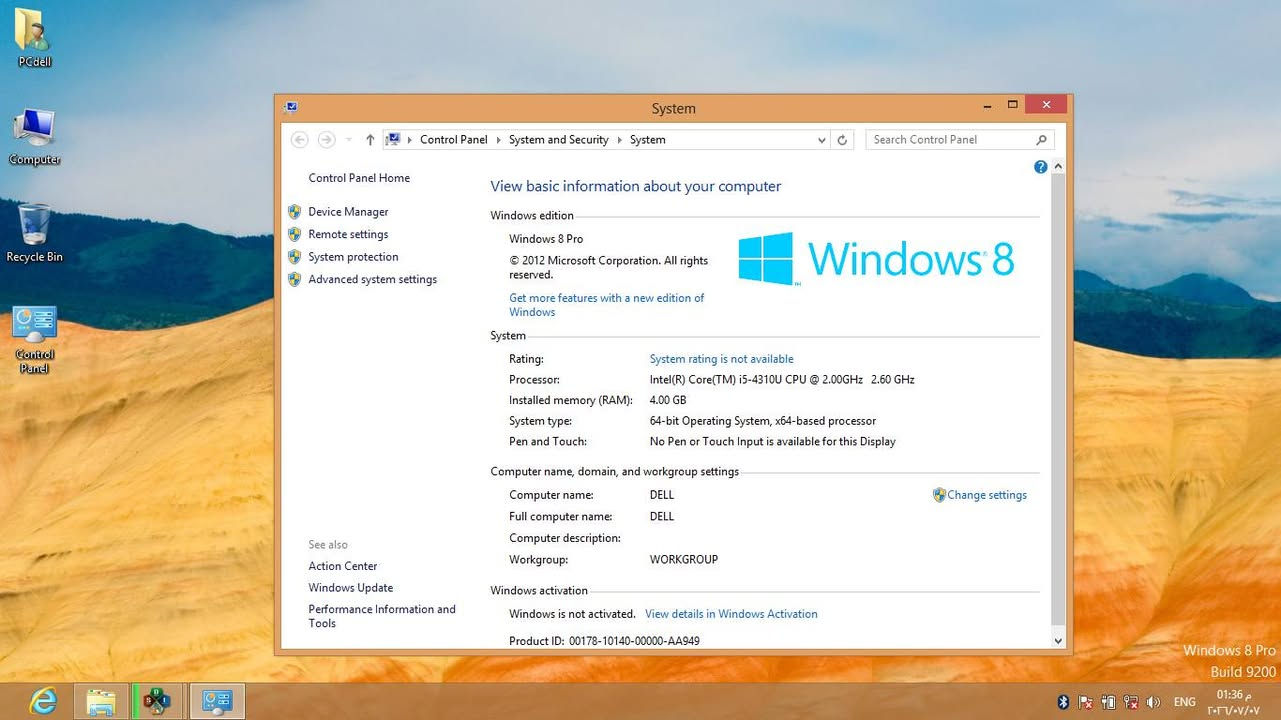 السلام عليكم
DELL LATITUDE E5540
RAM 4 GB
HARD 512 GB
 COR i5
Size 14.1
استخدام شخصي ونظيفه جدا جاهزه للاستخدام 
السعر 150 الف
واسط قضاء الحي 
***********
