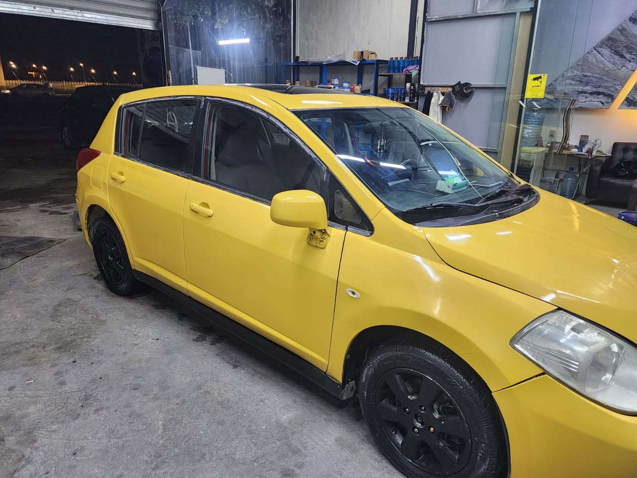 نيسان فيرسا موديل 2008
رقم بغداد سياره جاهزه للشارع 

كير ناصي جديد مكينه جديده 

الاستفسار الاتصال 

***********
