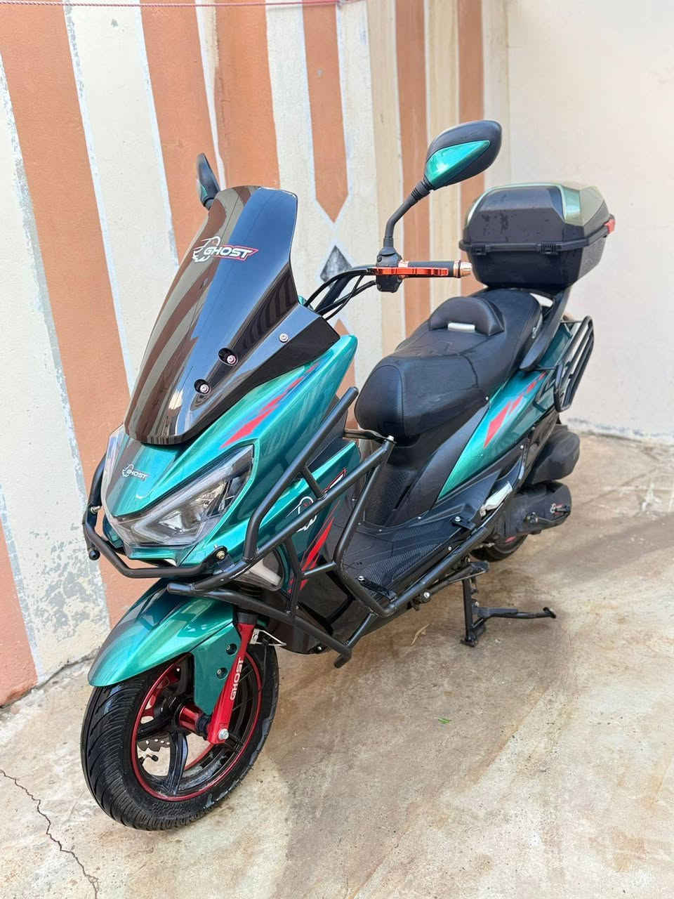 دراجه للبيع موديل 2025 ////اخو الجديد/// رقم موبايل// ***********
