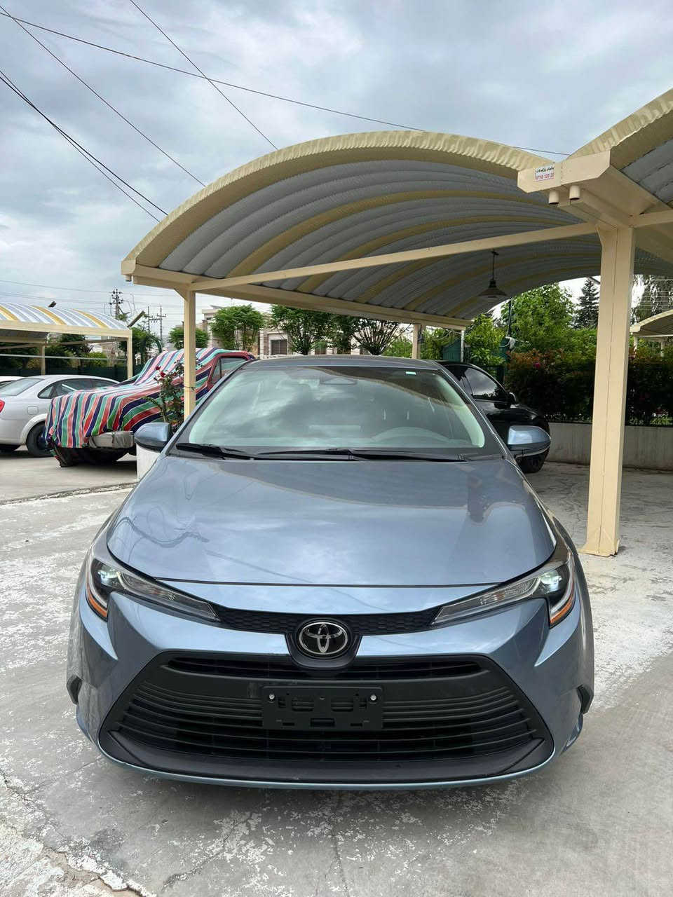 Toyota corolla 2024 LE
للبيع و مراوس (فروشتن و گورينةوة)
مواصفات LE
شاشة كبيرة
بريك بصمة
تبريد لمس 
رادار امامي و خلفي و خط شارع 
لايت ليد و زينون بلادي
دبل سويج بلادي 
فول ماعدا فتحة
قبغ جنطة صبغ راس جاملغ خلفي pdr
بدون دواخل 
بدون ارباك كل ارباكات شريكة١٠٠٪؜✅
بجم خلف كبس شواصي لغد شرط مابي شيء 
ماشيء ١٧ الف 
مكان سيارة
اربيل-هفالان قريب عن ماجي مول 
سعر سيارة
١٤٩$ بي مجال للشراي 
*********** أربيل, العراق
