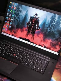 لابتوب 🚀 Lenovo ThinkPad P1 💡 جهاز قوي مناسب للمونتاج، التصميم، العمل ...