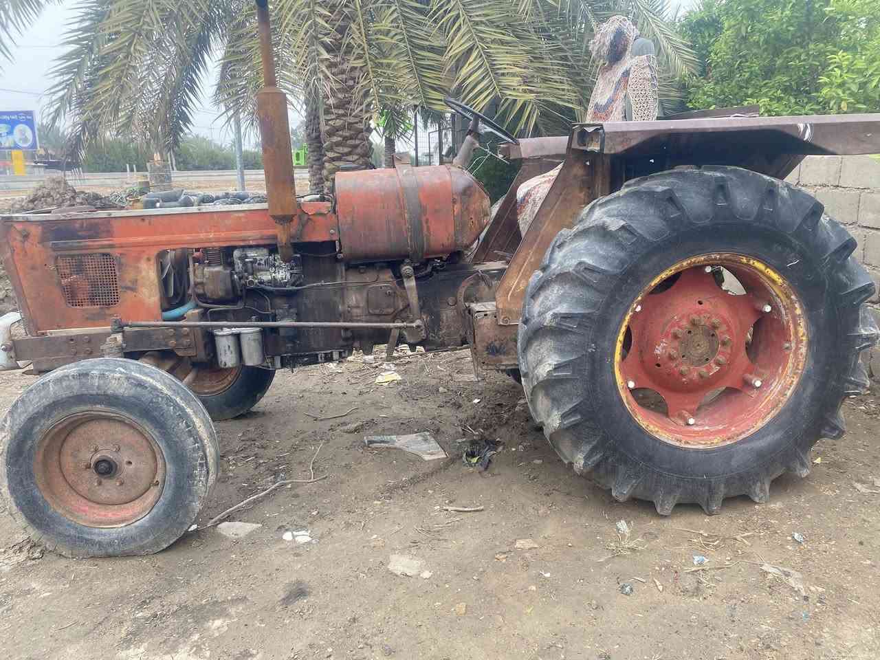 للبيع عنتر جاهزه للشغل محرك وگير وجهاز الرفع مكفولات نگره سلف باور استيرن بريك  شد فيدان وأكرب #لستفسار 
***********
