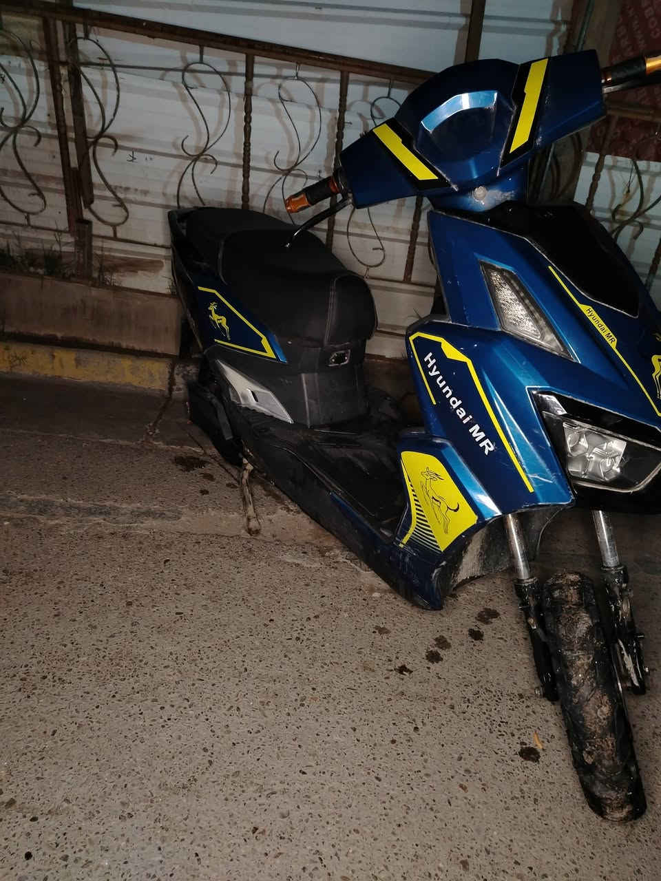 سلام عليكم دراجه شحن سكنس سته باتري اكبارالملف 1500Wالسرعه الفعليه 60حقيقي السعر 600وبيه مجال للطيبين العنوان بغداد


**إذا كنت صاحب هذا الإعلان وتريد حذفه لأي سبب، رجاءا أرسل رسالة إلى الدعم الفني**