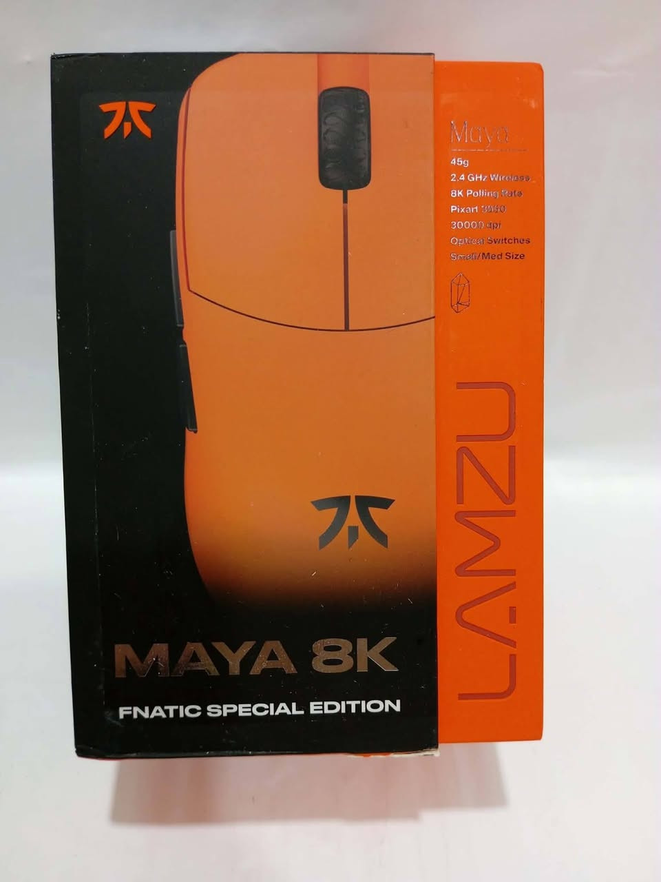 Fnatic X Lamzu maya 8K
لبيع توصيل موجود لكل محافظات عراق


**إذا كنت صاحب هذا الإعلان وتريد حذفه لأي سبب، رجاءا أرسل رسالة إلى الدعم الفني**